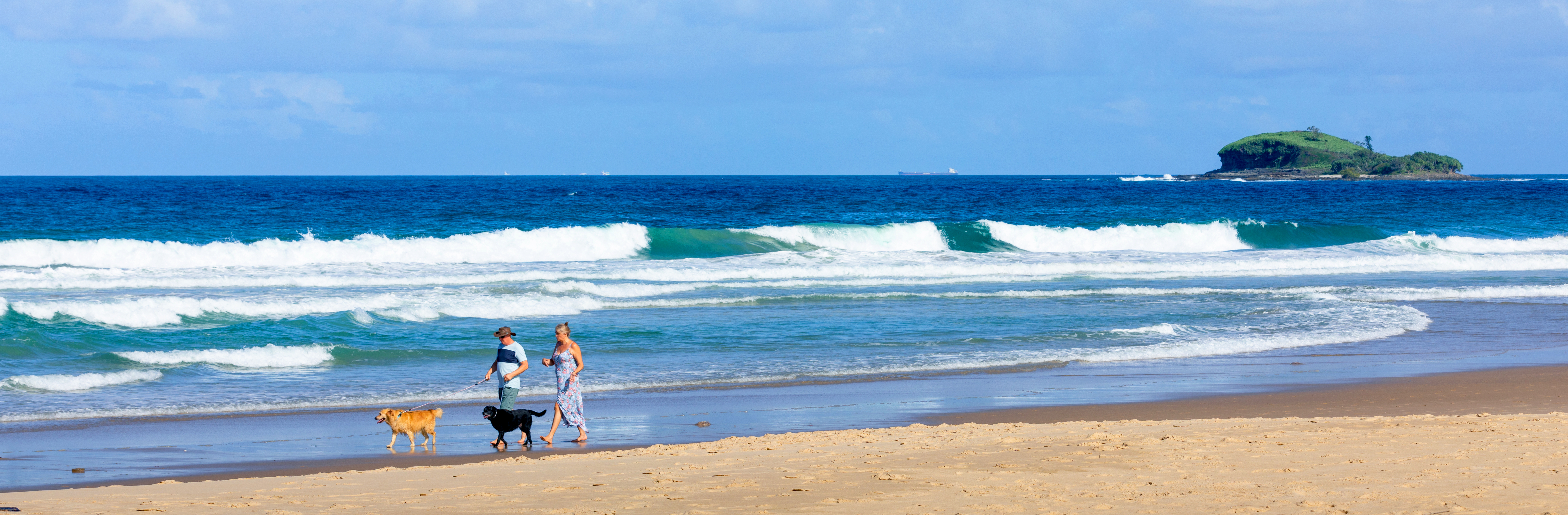 Marcoola Beach looking south