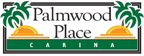 Palmwood Place Logo, Carina