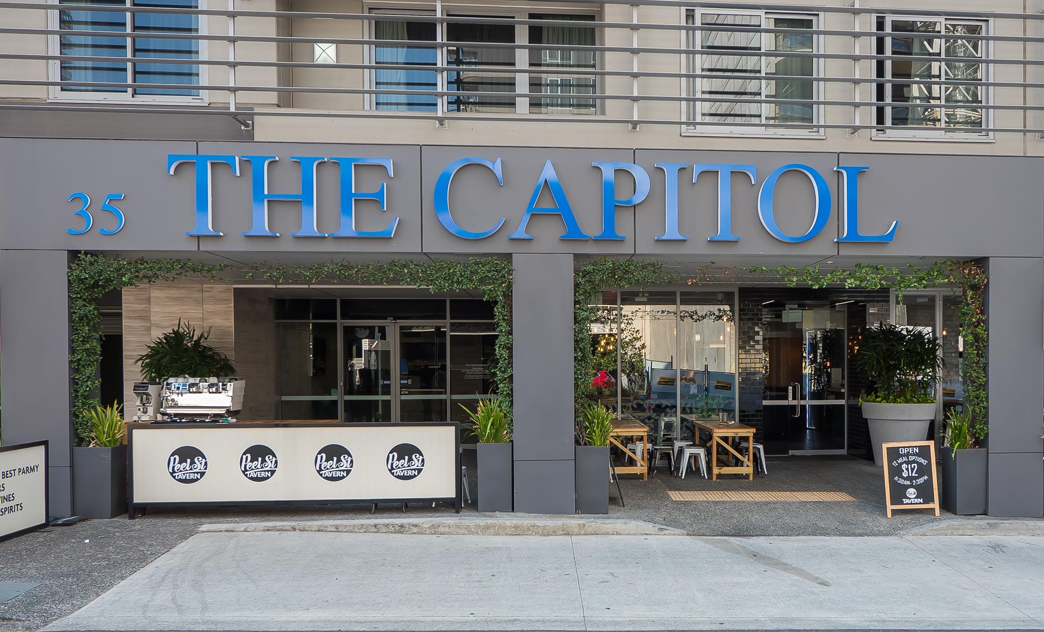 The Capitol Building front