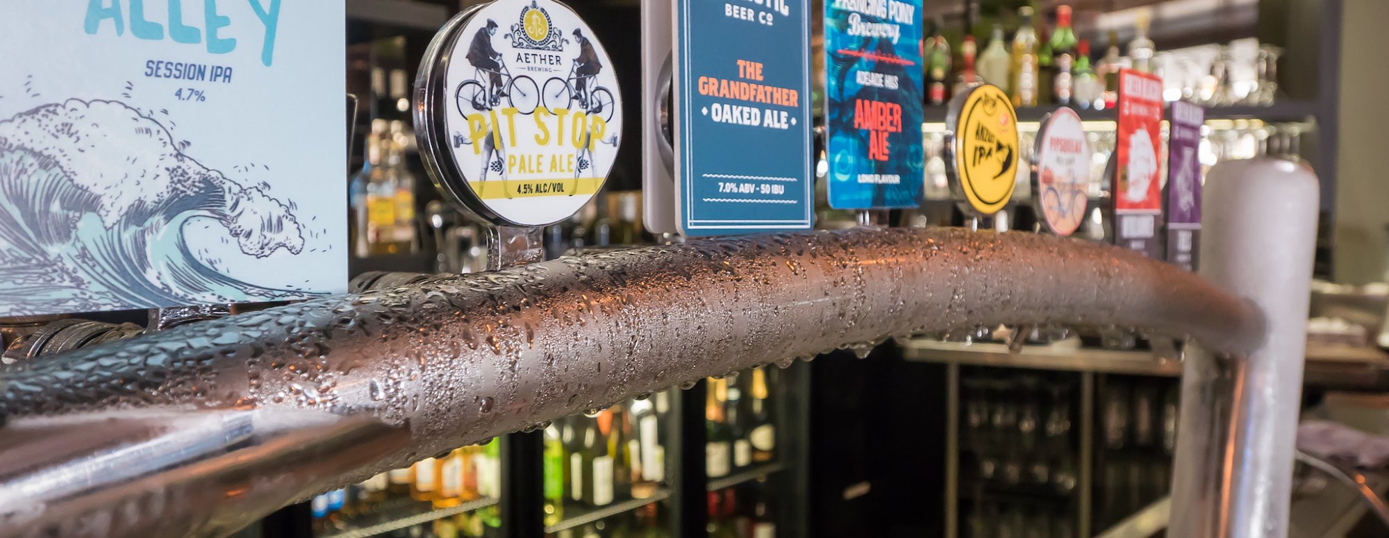 Peel St Tavern interior