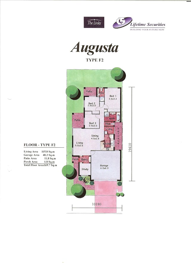 Floorplan Augusta